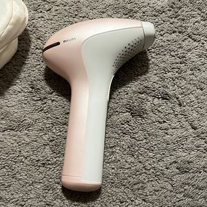 Philips laser hair removal
